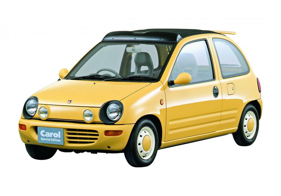  Autozam Carol g Special (AA6PA) 1991 года  (фото 1 из 1)